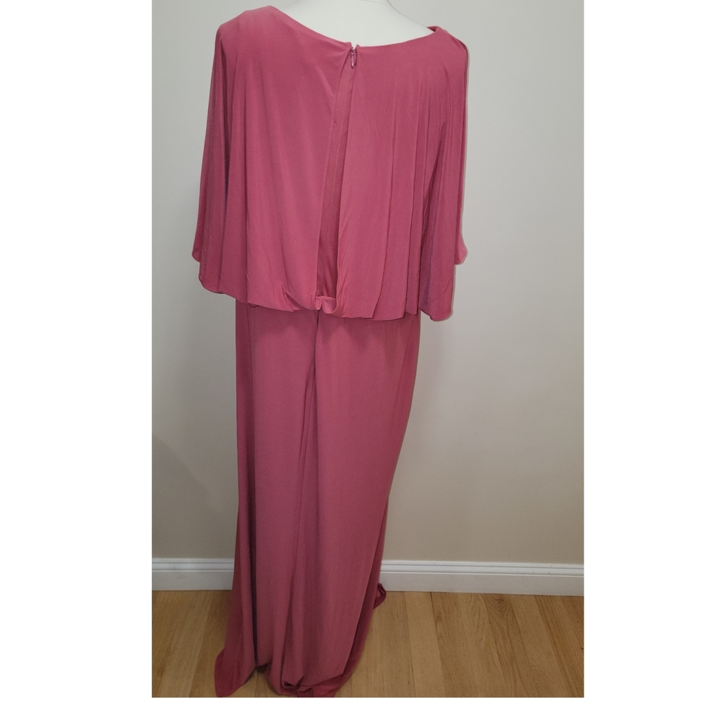 BHLDN × Anthropologie Lena Flutter Sleeve Jersey Dress - Picture 8 of 11